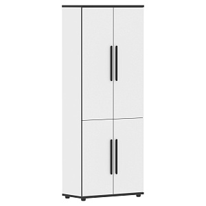 Шкаф высокий USTO UHCS 77.3, белый, 770х365х1975 мм